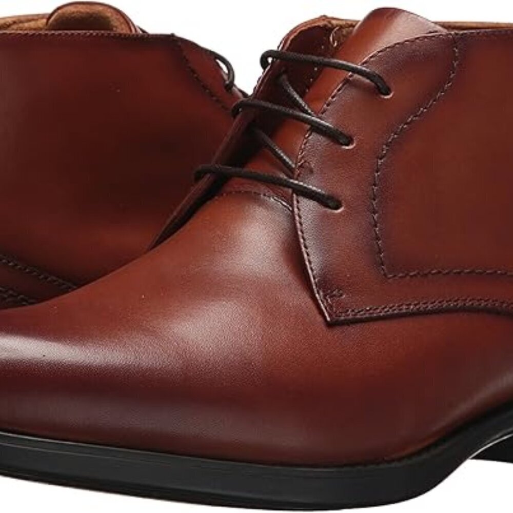 Florsheim Men's Medfield Chukka Boot, Cognac $300.00 on Amazon save $160.00
